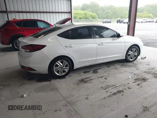 2020 Hyundai Elantra SEL with VIN 5NPD84LF6LH578418, listed as a IAAI auction lot 42318244 with 88,275 mi miles and . Bid and sale history available at DreamBid. Image 4.