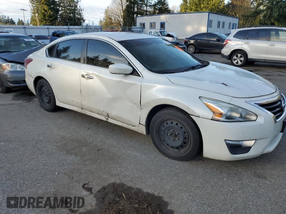 2013 Nissan Altima S with VIN 1N4AL3AP3DN557296, listed as a Copart auction lot 87920365 with Not Provided miles and Clean Title. Bid and sale history available at carsss.com. Image 4.