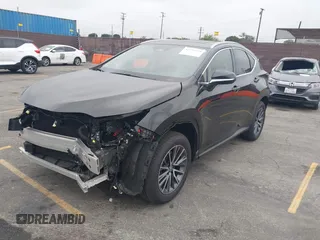 2025 Lexus NX 350h with VIN 2T2AKCEZ4SC040898, listed as a IAAI auction lot 42779728 with 6,475 mi miles and . Bid and sale history available at DreamBid. Image 18.