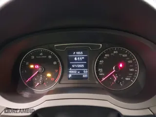 2017 Audi Q3 Premium with VIN WA1ECCFS2HR003006, listed as a IAAI auction lot 41947406 with 45,602 mi miles. Bid and sale history available at carsss.com. Image 7.