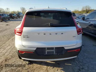 2023 Volvo XC40 Plus Bright Theme with VIN YV4L12UN9P2911905, listed as a Copart auction lot 79950284 with Not Provided miles and Salvage Title. Bid and sale history available at DreamBid. Image 6.