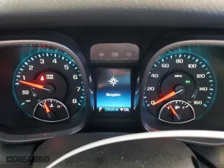 2015 Chevrolet Malibu LT with VIN 1G11C5SL3FF347434, listed as a Copart auction lot 52545045 with 134,528 mi miles and Salvage Title. Bid and sale history available at carsss.com. Image 9.