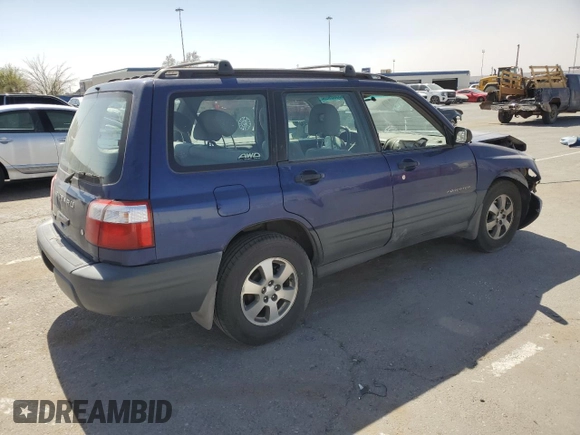 2001 Subaru Forester L with VIN JF1SF63571H739621, listed as a Copart auction lot 48336695 with 98,107 mi miles and Salvage Title. Bid and sale history available at carsss.com. Image 3.