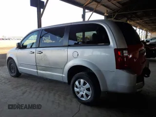 2009 Dodge Grand Caravan SE with VIN 1D8HN44E09B511597, listed as a Copart auction lot 61754875 with 410,045 mi miles and Clean title. Bid and sale history available at DreamBid. Image 2.