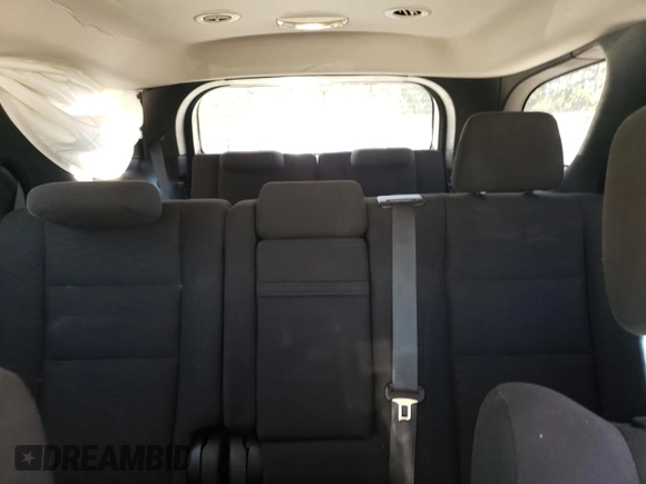 2020 Dodge Durango GT with VIN 1C4RDHDG9LC166151, listed as a Copart auction lot 55627605 with 126,651 mi miles and Salvage title. Bid and sale history available at DreamBid. Image 10.