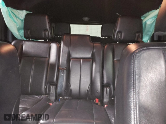 2017 Ford Expedition EL Limited with VIN 1FMJK2AT2HEA22420, listed as a Copart auction lot 43832425 with 96,595 mi miles and Salvage Title. Bid and sale history available at carsss.com. Image 10.