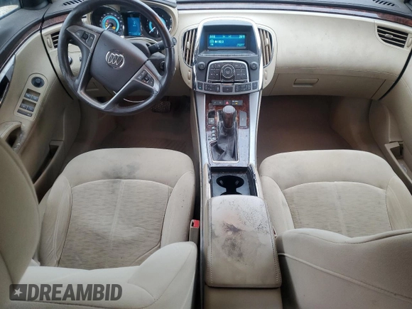 2010 Buick LaCrosse with VIN 1G4GJ5EG1AF210308, listed as a Copart auction lot 44678675 with 132,863 mi miles and Salvage title. Bid and sale history available at DreamBid. Image 8.