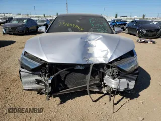 2021 Audi A8 with VIN WAU8DAF8XMN006873, listed as a Copart auction lot 73983464 with 46,867 mi miles and Salvage Title. Bid and sale history available at carsss.com. Image 5.