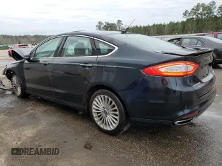 2014 Ford Fusion Titanium with VIN 3FA6P0K91ER301827, listed as a Copart auction lot 45704085 with 154,251 mi miles and Salvage Title. Bid and sale history available at DreamBid. Image 2.
