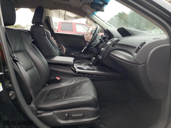 2014 Acura RDX Tech Pkg with VIN 5J8TB4H50EL002093, listed as a Copart auction lot 43632325 with 0 mi miles and Salvage Title. Bid and sale history available at carsss.com. Image 7.