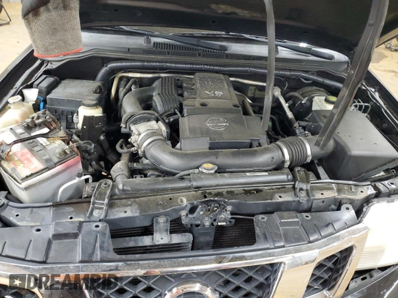 2013 Nissan Frontier SV with VIN 1N6AD0EV5DN754966, listed as a Copart auction lot 52012095 with 182,318 mi miles and Salvage title. Bid and sale history available at DreamBid. Image 11.