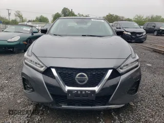 2019 Nissan Maxima Platinum z VIN 1N4AA6AV6KC380113, wystawiony jako Copart lot #55209665 z przebiegiem 75 843 mil mil oraz Szkody całkowita. Historia ofert i sprzedaży dostępna na DreamBid. Obrazek 5.