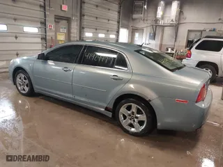2008 Chevrolet Malibu LT w/1LT with VIN 1G1ZH57BX84247611, listed as a IAAI auction lot 41929477 with 234,610 mi miles. Bid and sale history available at carsss.com. Image 3.