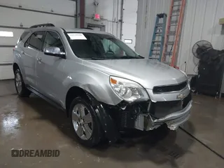 2015 Chevrolet Equinox LT with VIN 2GNALBEK7F6394167, listed as a IAAI auction lot 41520900 with 112,528 mi miles. Bid and sale history available at carsss.com. Image 1.