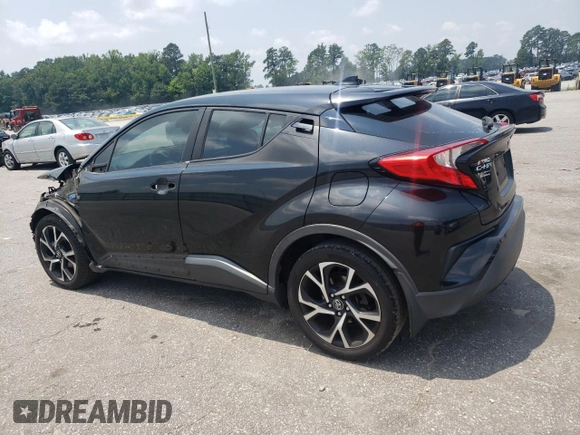 2018 Toyota C-HR XLE with VIN NMTKHMBX1JR015638, listed as a Copart auction lot 63514335 with 445,884 mi miles and Salvage title. Bid and sale history available at DreamBid. Image 2.