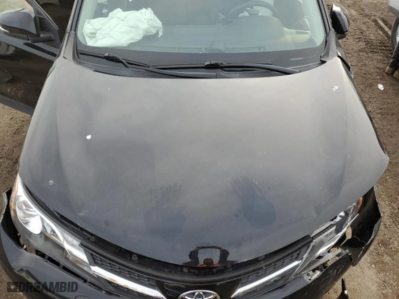 2015 Toyota RAV4 LE with VIN 2T3BFREV0FW307799, listed as a Copart auction lot 47016255 with 0 mi miles and Salvage Title. Bid and sale history available at carsss.com. Image 12.