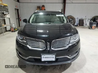 2017 Lincoln MKX Reserve with VIN 2LMPJ8LRXHBL50654, listed as a Copart auction lot 52284685 with 84,480 mi miles and Salvage Title. Bid and sale history available at carsss.com. Image 5.