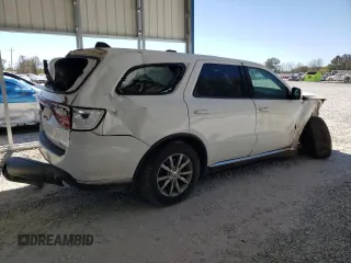 2017 Dodge Durango Special Service with VIN 1C4SDJFT8HC740412, listed as a Copart auction lot 76374664 with 137,751 mi miles and Salvage title. Bid and sale history available at DreamBid. Image 3.