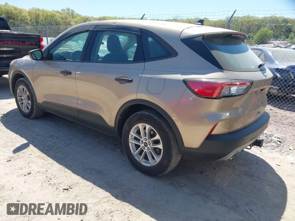 2020 Ford Escape S z VIN 1FMCU9F69LUB90911, wystawiony jako IAAI lot #42223766 z przebiegiem 75 731 mil mil oraz . Historia ofert i sprzedaży dostępna na DreamBid. Obrazek 3.