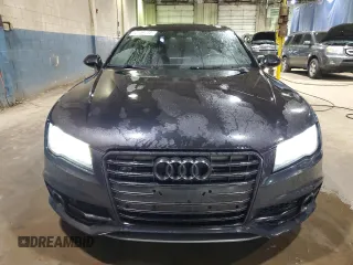 2014 Audi S7 Prestige with VIN WAUW2AFC0EN029419, listed as a Copart auction lot 50169735 with 89,888 mi miles and Clean Title. Bid and sale history available at carsss.com. Image 5.