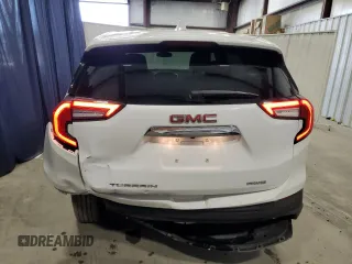 2024 GMC Terrain SLE with VIN 3GKALTEG1RL343858, listed as a Copart auction lot 59034215 with 19,435 mi miles and Clean title. Bid and sale history available at DreamBid. Image 6.