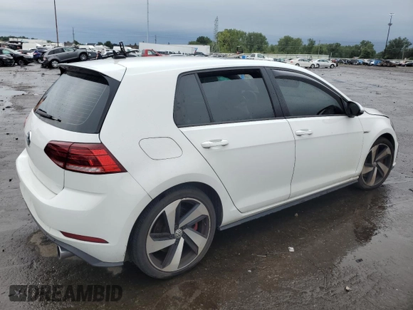 2019 Volkswagen Golf GTI S with VIN 3VW5T7AUXKM037125, listed as a Copart auction lot 66696313 with 24,416 mi miles. Bid and sale history available at carsss.com. Image 3.