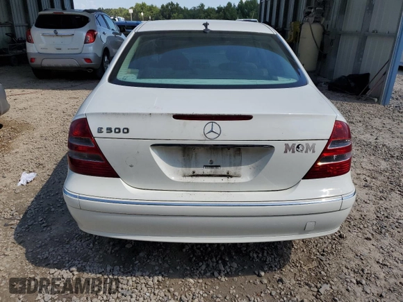 2005 Mercedes-Benz E 5.0L with VIN WDBUF70J25A682042, listed as a Copart auction lot 42377605 with 184,808 mi miles and Non Repairable. Bid and sale history available at carsss.com. Image 6.