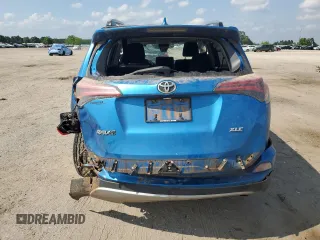 2018 Toyota RAV4 XLE with VIN JTMWFREVXJJ195182, listed as a Copart auction lot 54820055 with 165,987 mi miles and Non repairable. Bid and sale history available at DreamBid. Image 6.