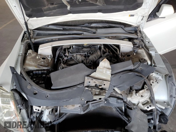 2011 Cadillac CTS Performance with VIN 1G6DJ5EY8B0158893, listed as a Copart auction lot 74089484 with 124,439 mi miles and Salvage Title. Bid and sale history available at carsss.com. Image 12.
