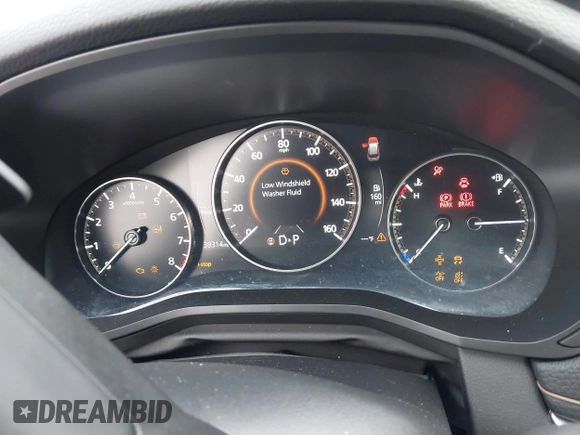 2024 Mazda CX-90 Preferred Plus with VIN JM3KKCHD4R1153782, listed as a IAAI auction lot 41951371 with 39,314 mi miles and . Bid and sale history available at DreamBid. Image 7.