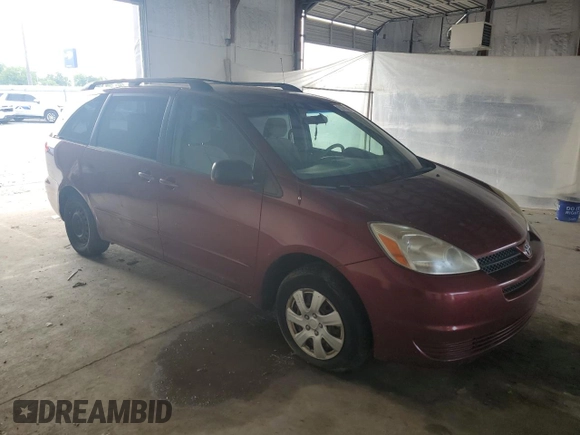 2005 Toyota Sienna CE с VIN 5TDZA23C85S377136, выставлен на аукционе Copart как лот 58748565 с пробегом 215 919 миль миль и Чистый • Clean title. История ставок и продаж доступна на DreamBid. Изображение 4.