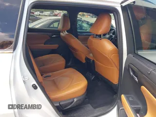 2023 Toyota Highlander L with VIN 5TDKDRAH3PS044054, listed as a IAAI auction lot 42464813 with 38,681 mi miles and . Bid and sale history available at DreamBid. Image 8.