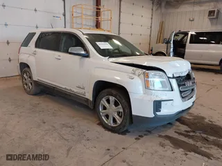 2017 GMC Terrain SLE with VIN 2GKALMEK5H6140467, listed as a IAAI auction lot 41644958 with 111,726 mi miles. Bid and sale history available at carsss.com. Image 1.