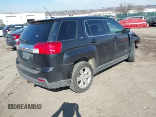 2010 GMC Terrain SLE-1 with VIN 2CTFLCEWXA6372300, listed as a IAAI auction lot 41653184 with 206,005 mi miles. Bid and sale history available at carsss.com. Image 4.