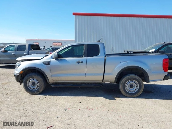 2021 Ford Ranger XL with VIN 1FTER1EH4MLD22788, listed as a IAAI auction lot 41397607 with 48,357 mi miles. Bid and sale history available at carsss.com. Image 14.