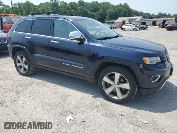 2014 Jeep Grand Cherokee Limited z VIN 1C4RJFBM2EC441268, wystawiony jako Copart lot #60554705 z przebiegiem 192 911 mil mil oraz Czysty tytuł • Clean title. Historia ofert i sprzedaży dostępna na DreamBid. Obrazek 4.