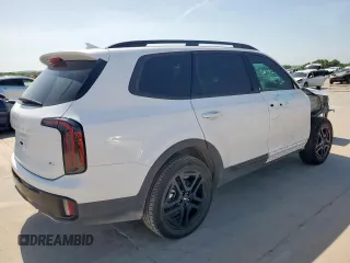 2024 Kia Telluride EX with VIN 5XYP3DGC8RG476579, listed as a Copart auction lot 64183345 with 22,523 mi miles and Salvage title. Bid and sale history available at DreamBid. Image 3.