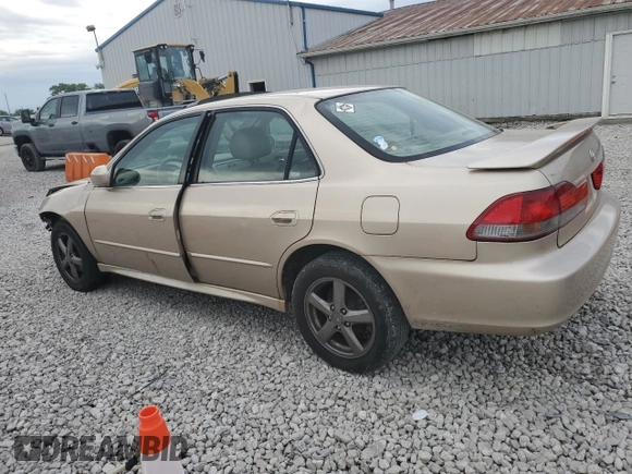 2002 Honda Accord EX z VIN 1HGCG16502A033631, wystawiony jako Copart lot #58020235 z przebiegiem 165 301 mil mil oraz Szkoda całkowita • Salvage title. Historia ofert i sprzedaży dostępna na DreamBid. Obrazek 2.