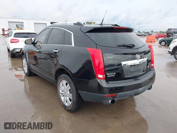 2013 Cadillac SRX Luxury Collection z VIN 3GYFNCE33DS506348, wystawiony jako IAAI lot #42202002 z przebiegiem 117 216 mil mil oraz . Historia ofert i sprzedaży dostępna na DreamBid. Obrazek 3.