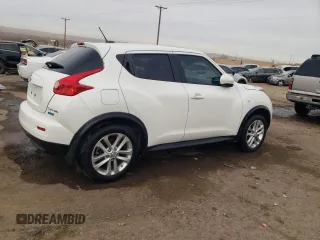2014 Nissan Juke S with VIN JN8AF5MV8ET356745, listed as a Copart auction lot 84500944 with 33,749 mi miles and Salvage Title. Bid and sale history available at carsss.com. Image 3.