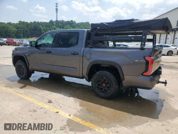 2024 Toyota Tundra TRD Pro Hybrid with VIN 5TFPC5DB0RX057365, listed as a Copart auction lot 56719085 with 16,547 mi miles and Clean title. Bid and sale history available at DreamBid. Image 2.