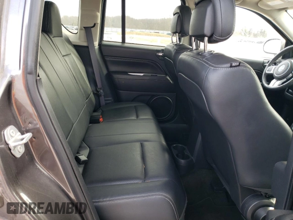 2016 Jeep Compass Latitude with VIN 1C4NJCEAXGD760221, listed as a Copart auction lot 46456585 with 104,900 mi miles and Clean Title. Bid and sale history available at carsss.com. Image 11.