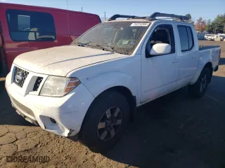 2011 Nissan Frontier PRO-4X with VIN 1N6AD0EVXBC440903, listed as a Copart auction lot 75224394 with 207,536 mi miles and Clean Title. Bid and sale history available at carsss.com. Image 1.