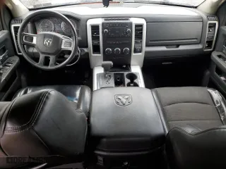 2009 Dodge Ram 1500 Laramie with VIN 1D3HB13T39J522595, listed as a Copart auction lot 50771955 with 260,829 mi miles and Clean Title. Bid and sale history available at carsss.com. Image 8.