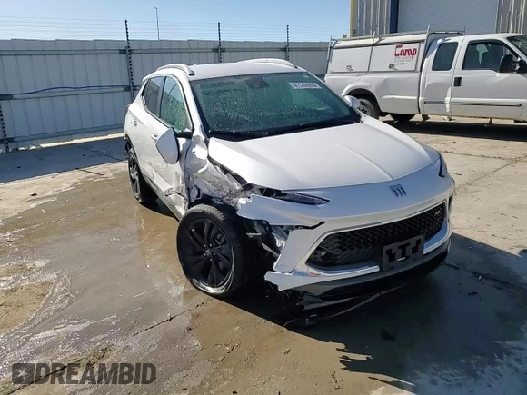 2024 Buick Encore GX Sport Touring with VIN KL4AMDSL3RB086553, listed as a Copart auction lot 47048905 with 20,831 mi miles and Salvage title. Bid and sale history available at DreamBid. Image 13.