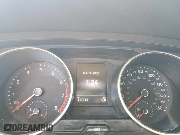 2018 Volkswagen Tiguan SEL с VIN 3VV2B7AX0JM087695, выставлен на аукционе Copart как лот 50602215 с пробегом 117 513 миль миль и Списание • Salvage title. История ставок и продаж доступна на DreamBid. Изображение 9.