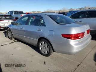 2005 Honda Accord LX with VIN 1HGCM66355A049333, listed as a Copart auction lot 79764894 with 155,334 mi miles and Salvage title. Bid and sale history available at DreamBid. Image 2.