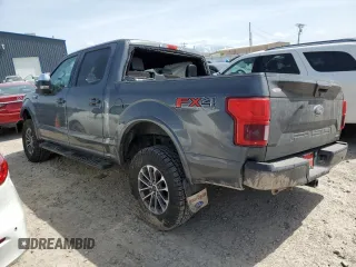 2018 Ford F-150 XL с VIN 1FTEW1EP9JFC50108, выставлен на аукционе Copart как лот 51956415 с пробегом 154 208 миль миль и Списание • Salvage title. История ставок и продаж доступна на DreamBid. Изображение 2.