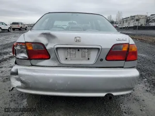 1999 Honda Civic VP with VIN 2HGEJ6616XH529952, listed as a Copart auction lot 49108865 with 120,525 mi miles and Salvage Title. Bid and sale history available at carsss.com. Image 6.