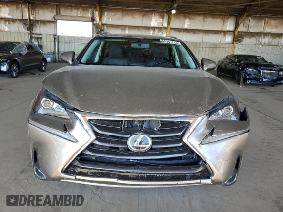 2016 Lexus NX 200t z VIN JTJYARBZ9G2039004, wystawiony jako Copart lot #54957715 z przebiegiem 93 631 mil mil oraz Szkoda całkowita • Salvage title. Historia ofert i sprzedaży dostępna na DreamBid. Obrazek 5.